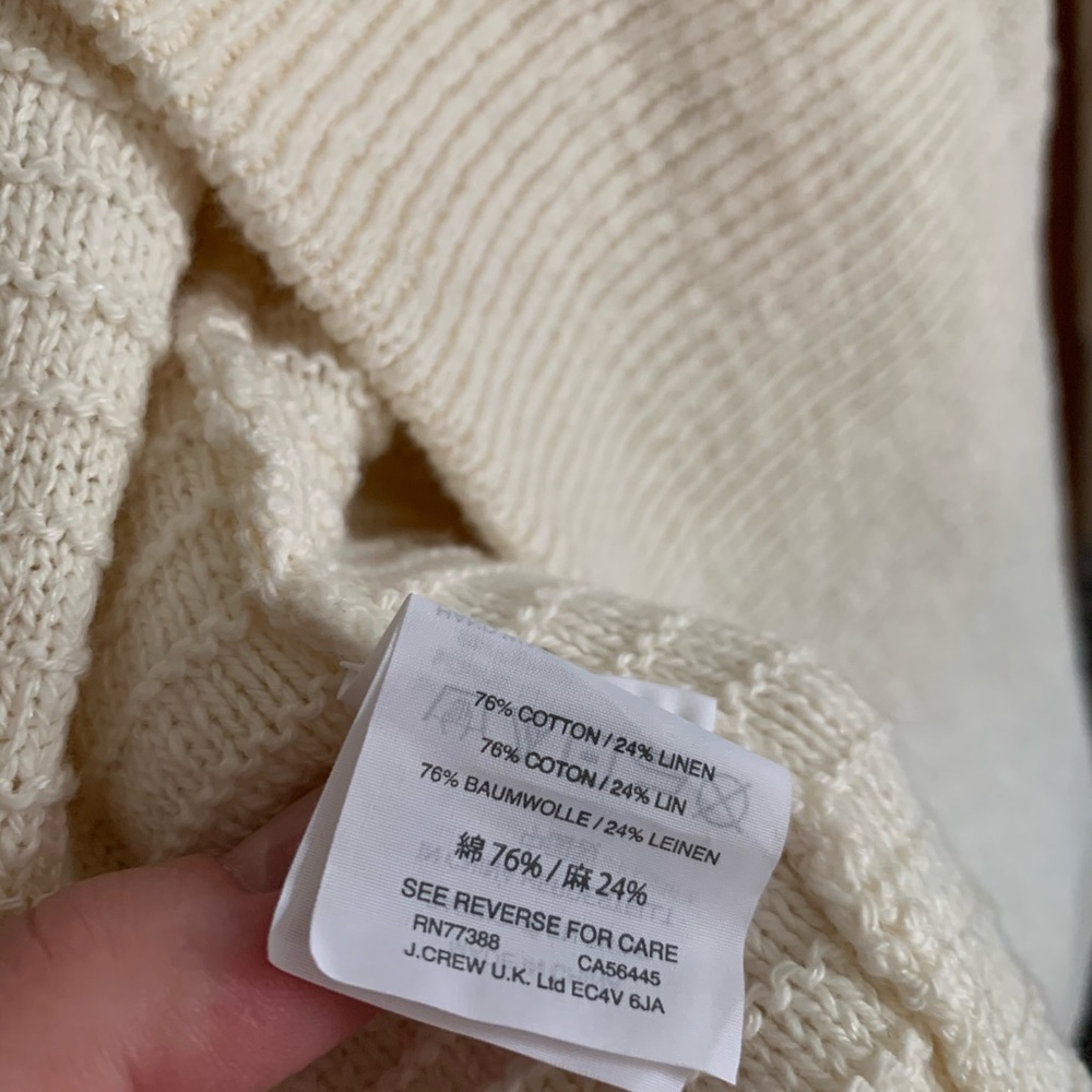 NWT Madewell Cocoon Sweater Size Large - Picture 6 of 8